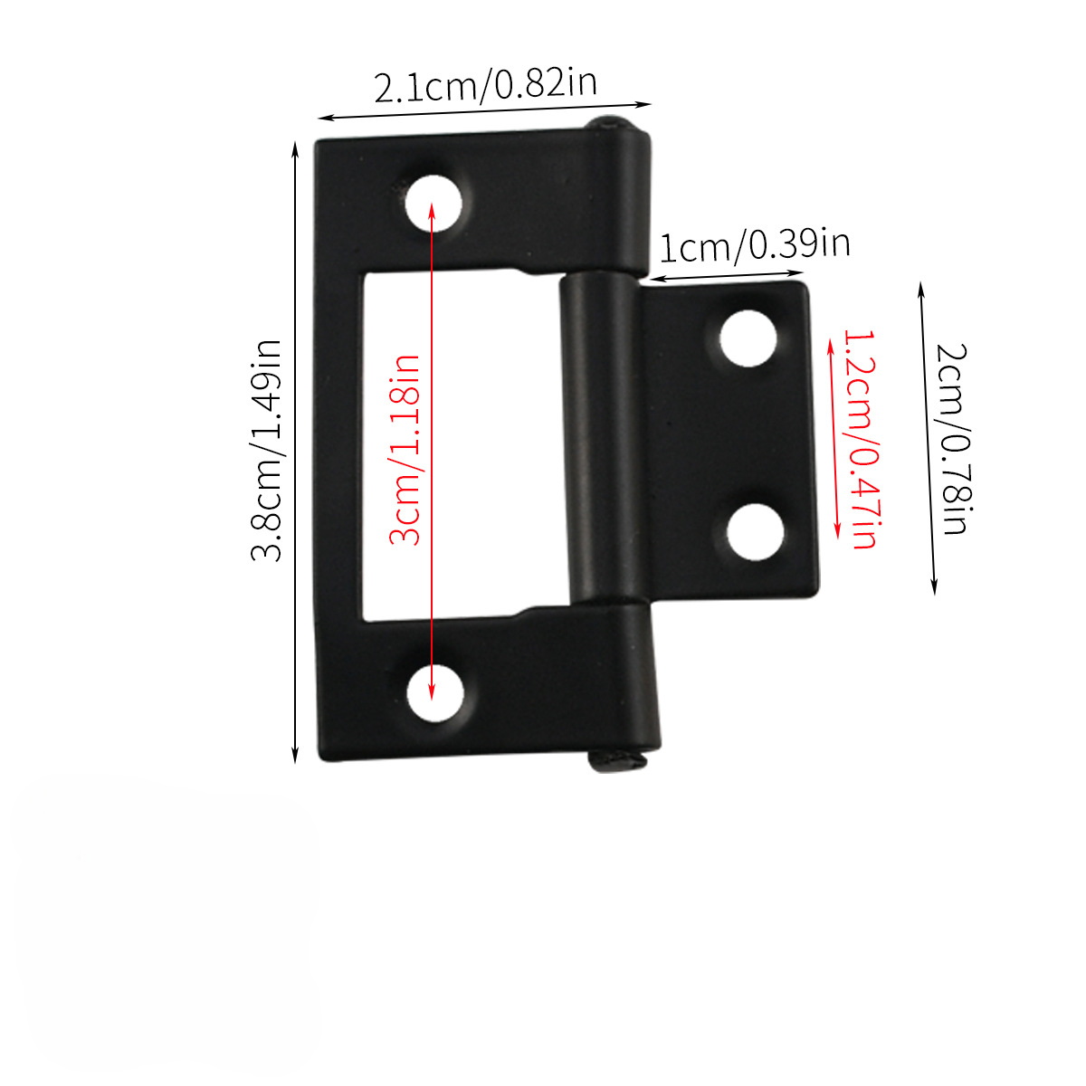 12PCS 38x21mm Antique Door Hin - Furniture Hardware Antique 리뷰 및 가격