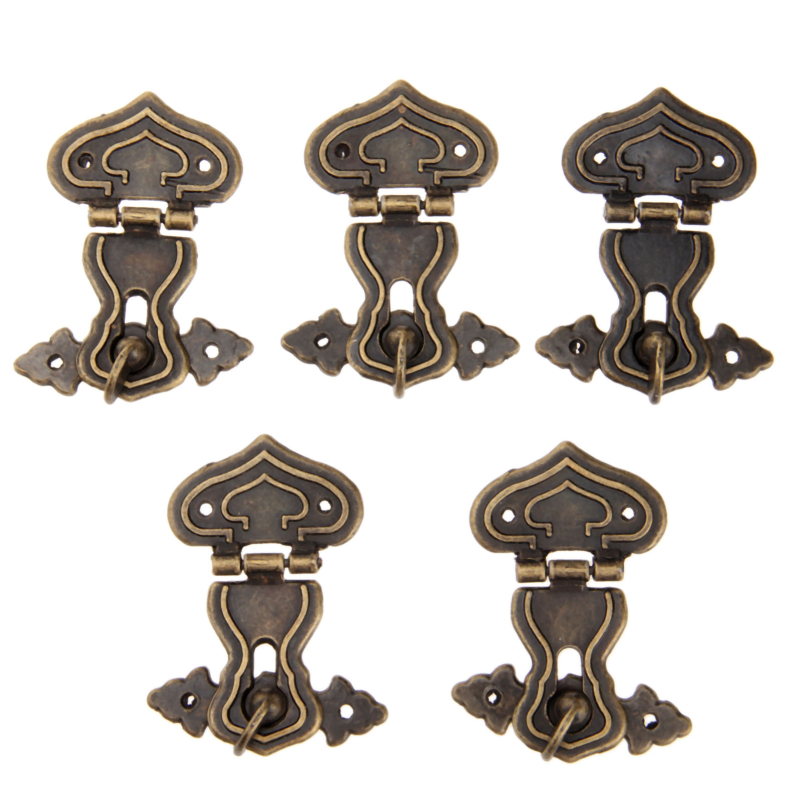 5Pcs 63x47mm Antique Metal Loc - Furniture Hardware Antique 리뷰 및 가격