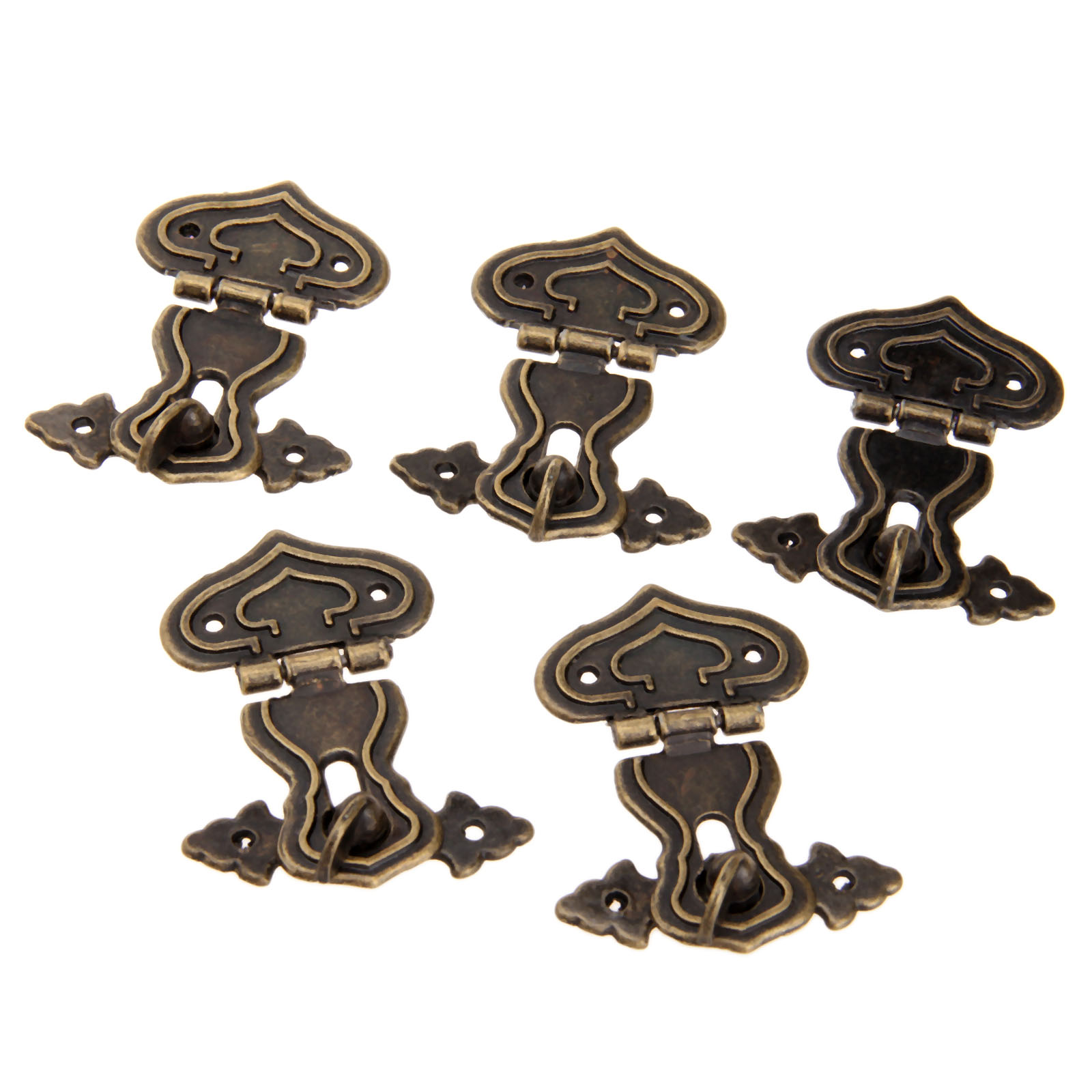 5Pcs 63x47mm Antique Metal Loc - Furniture Hardware Antique 리뷰 및 가격