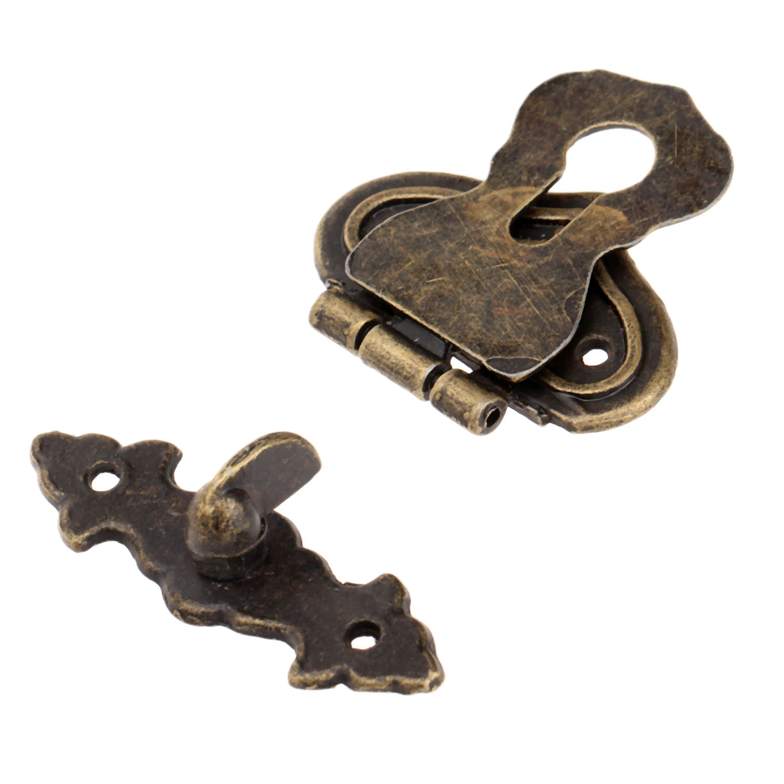 5Pcs 63x47mm Antique Metal Loc - Furniture Hardware Antique 리뷰 및 가격