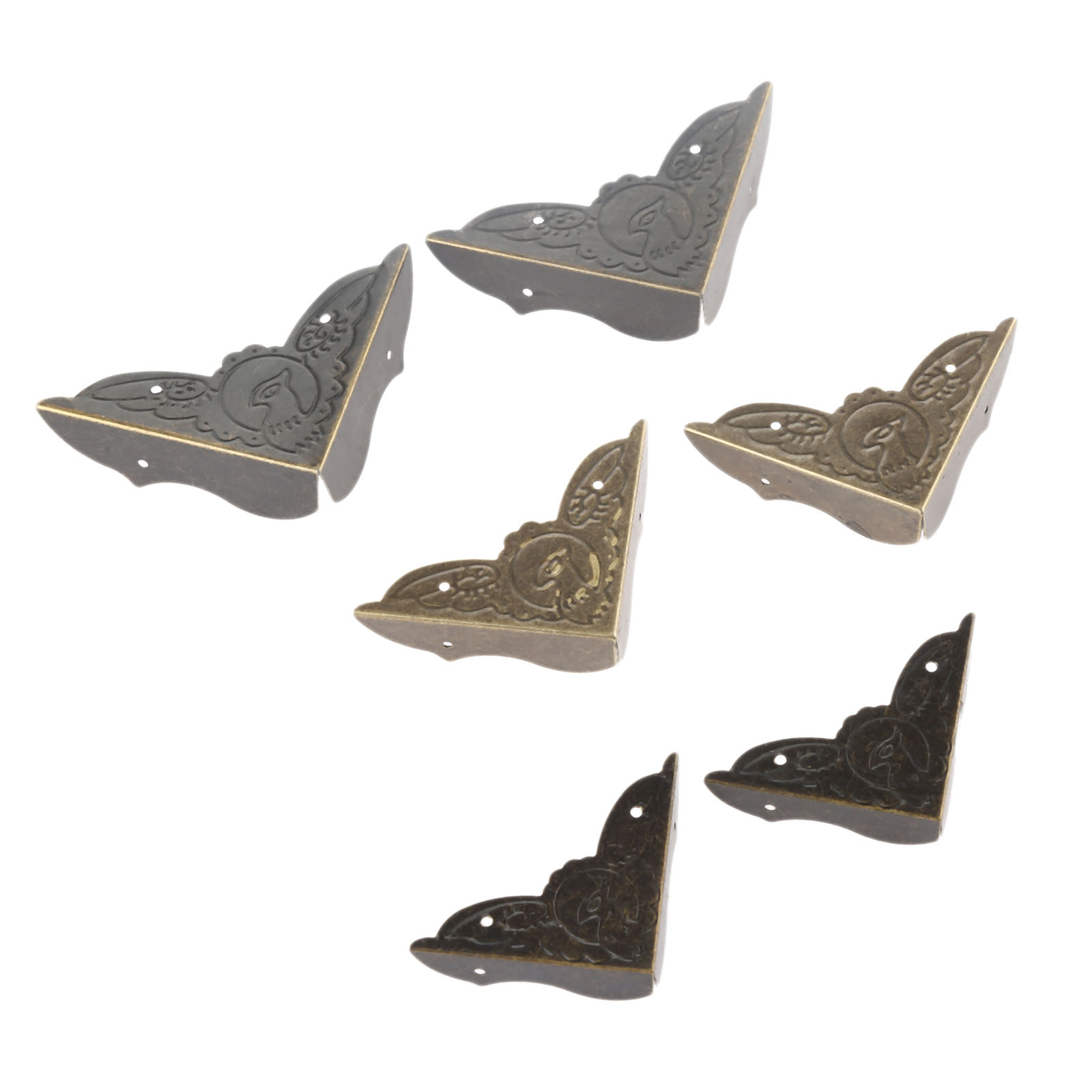 4Pcs Antique Brass Corner Brac - Furniture Hardware Antique 리뷰 및 가격