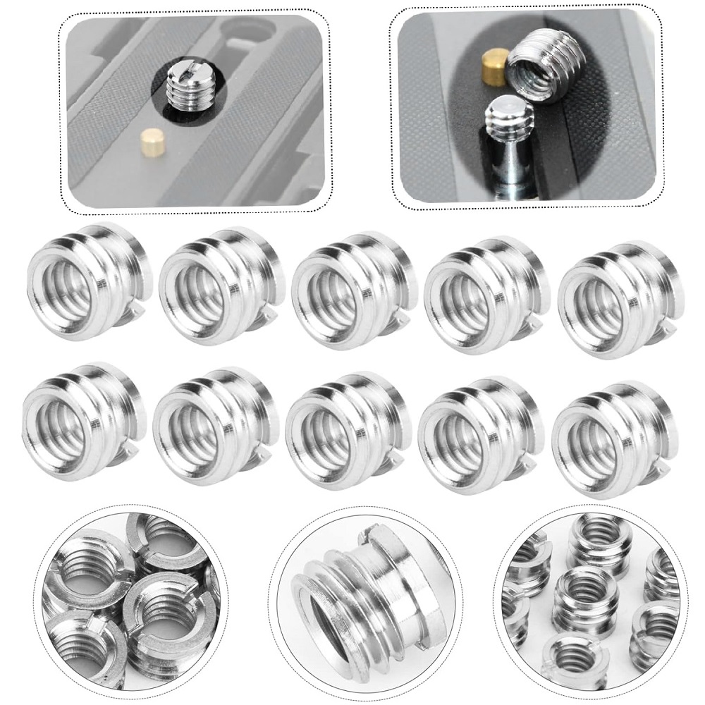 10PCS ﻿ Universal Camera Adapt - Cam Lock Nut 리뷰 및 가격