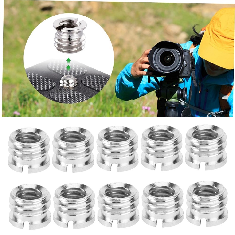 10PCS ﻿ Universal Camera Adapt - Cam Lock Nut 리뷰 및 가격