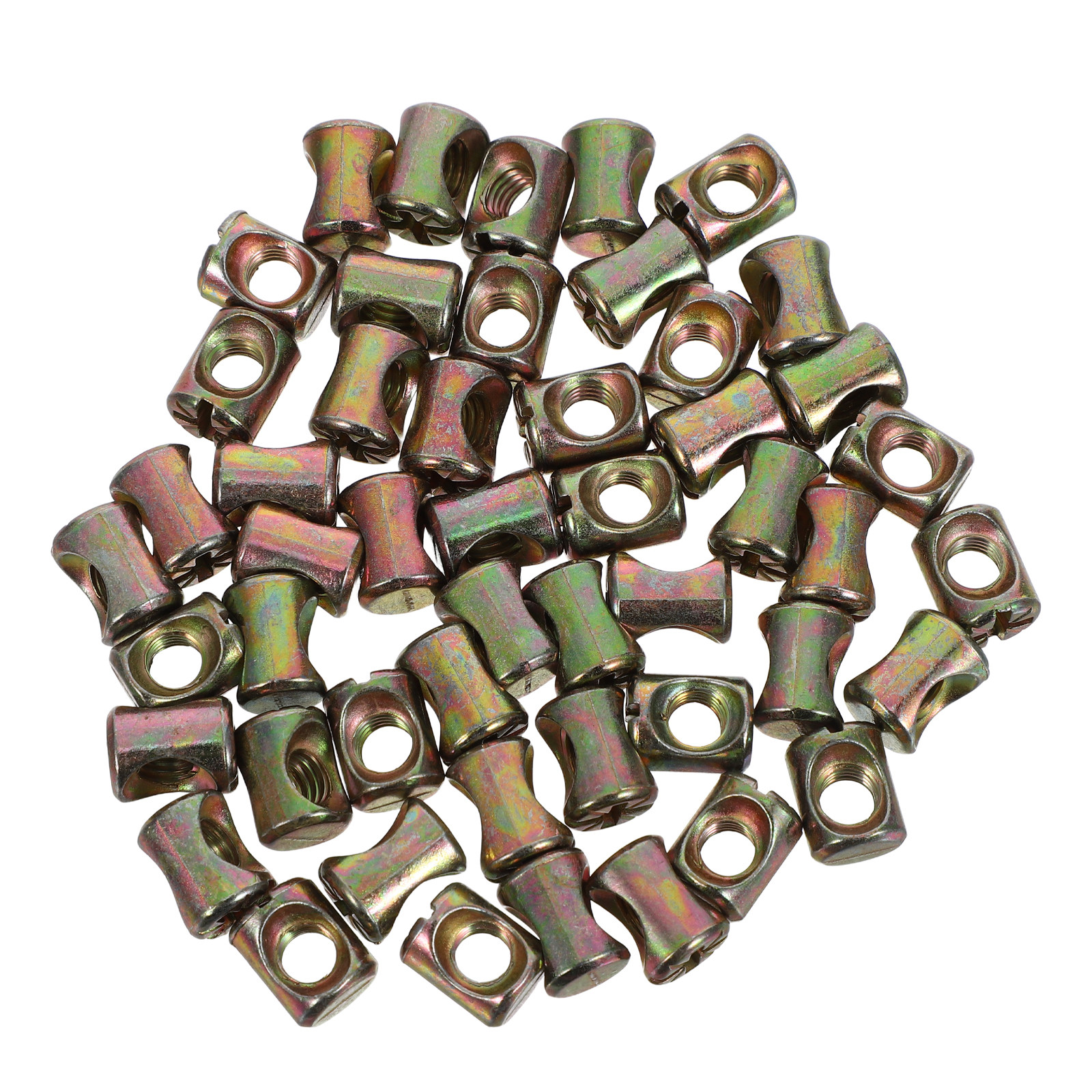 50Pcs M6 Slotted Barrel Nuts K - Furniture Hardware Barrel Nut 리뷰 및 가격