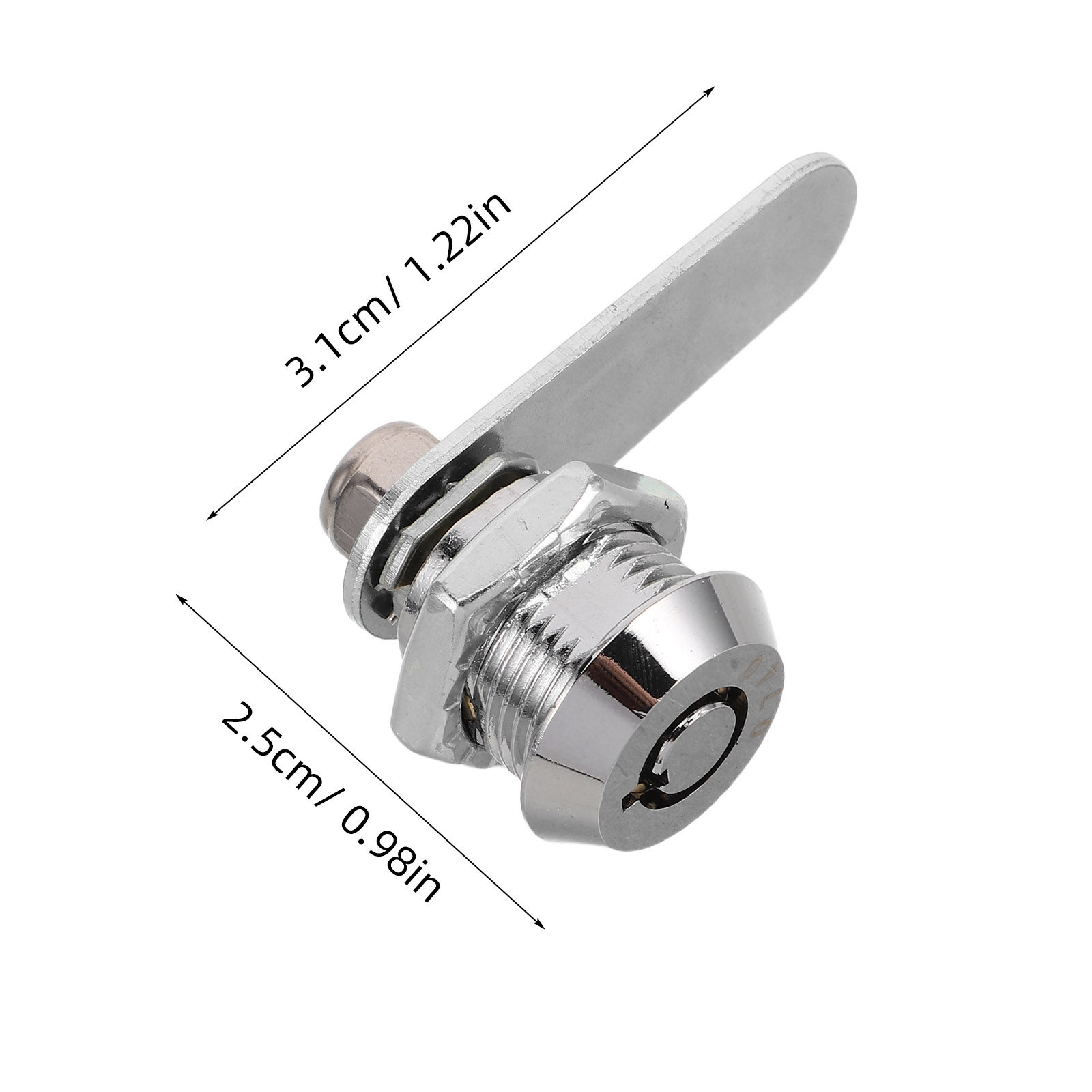1Set Zinc Alloy Cam Locks Cyli - Furniture Hardware Replacement 리뷰 및 가격