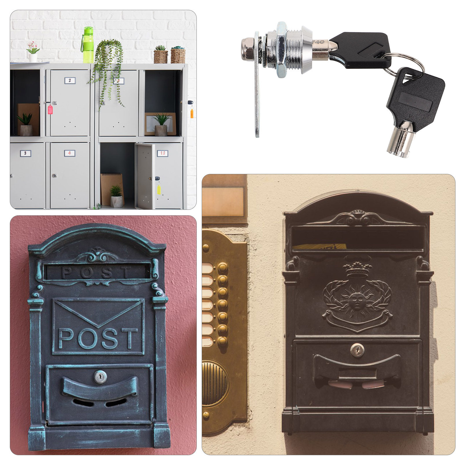 1Set Zinc Alloy Cam Locks Cyli - Furniture Hardware Replacement 리뷰 및 가격