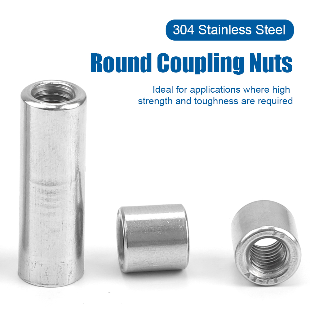 1-5pcs Round Coupling Nuts Sta - Cam Lock Nut 리뷰 및 가격