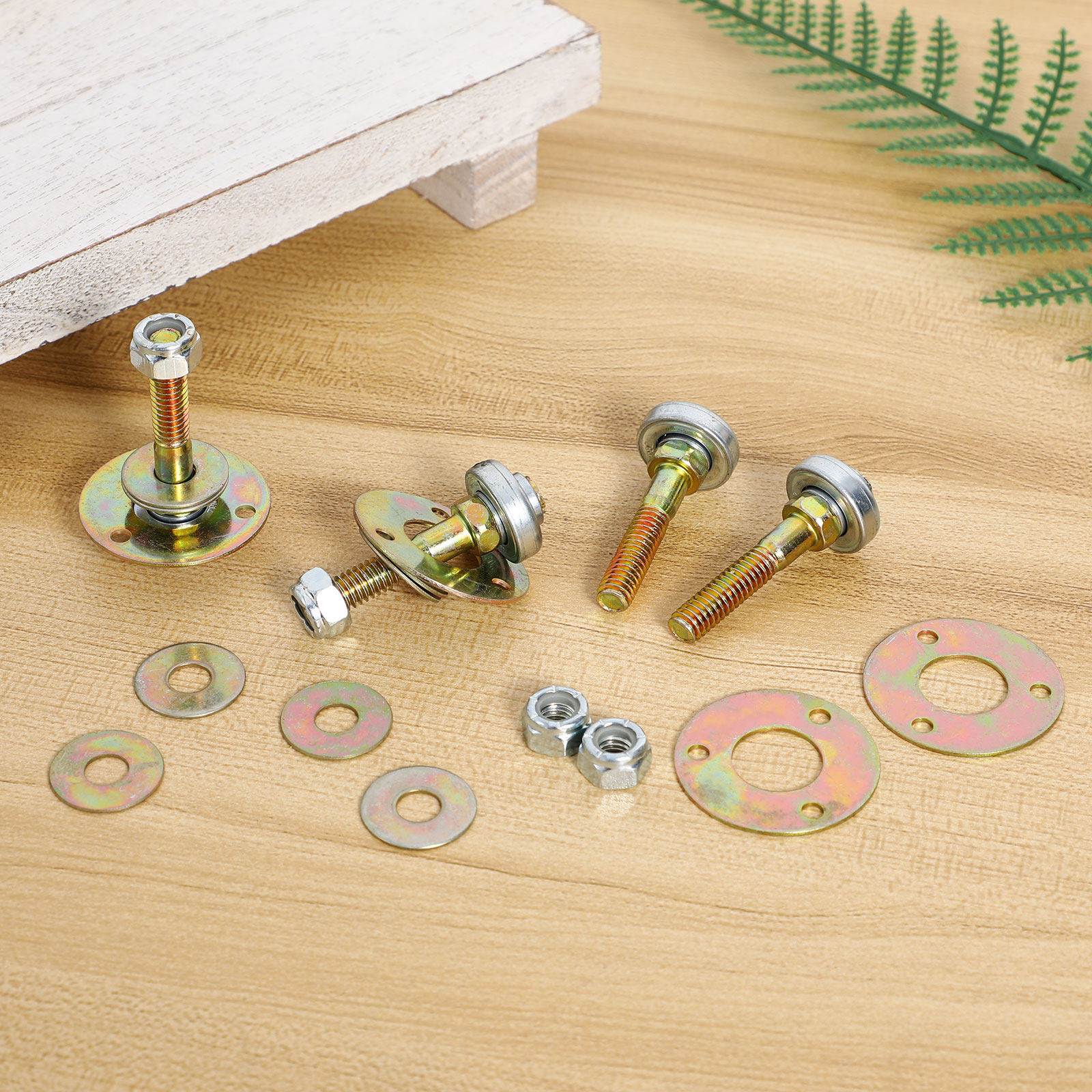4Pcs Rocking Chair Bearing M8x - Furniture Hardware Replacement 리뷰 및 가격