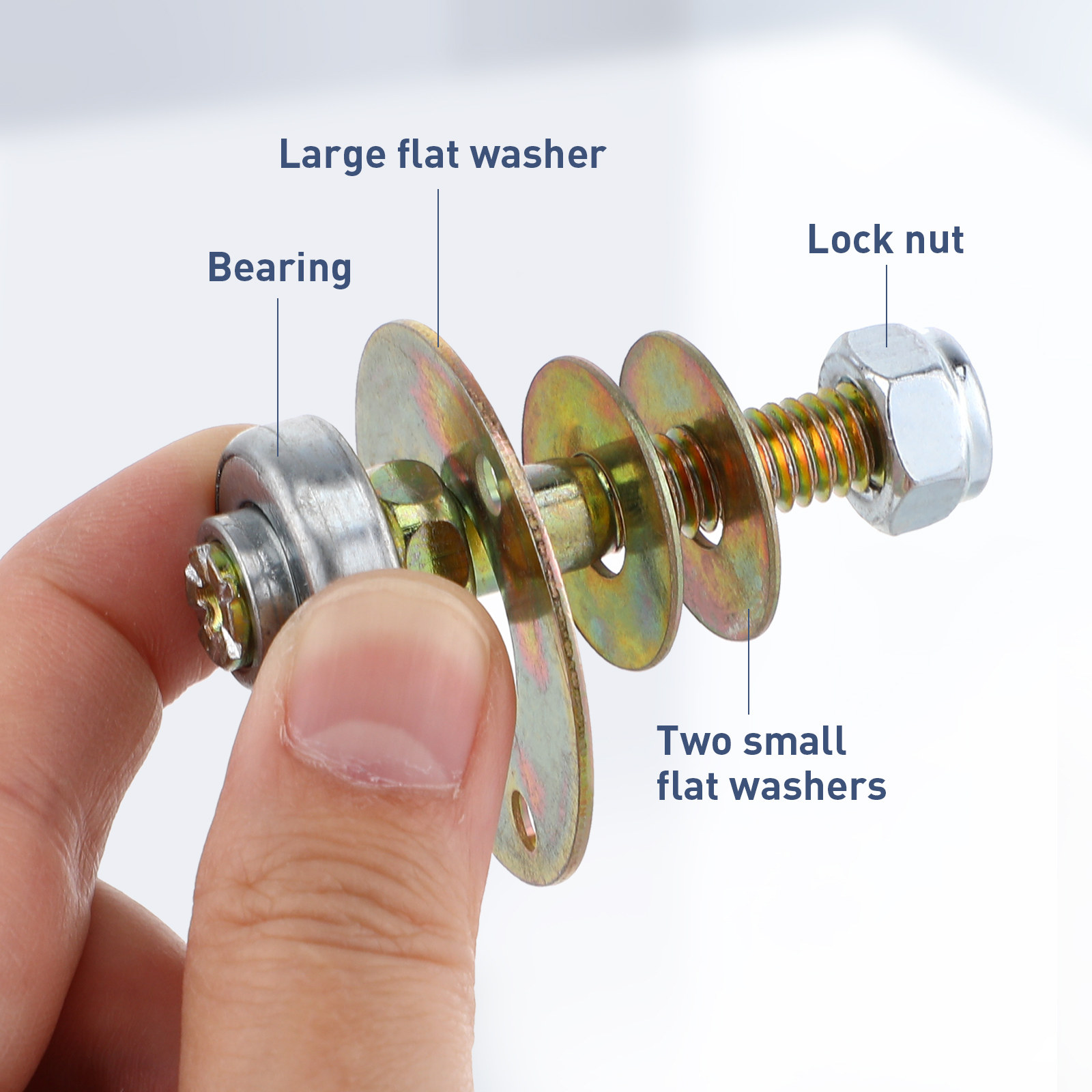 4Pcs Rocking Chair Bearing M8x - Furniture Hardware Replacement 리뷰 및 가격