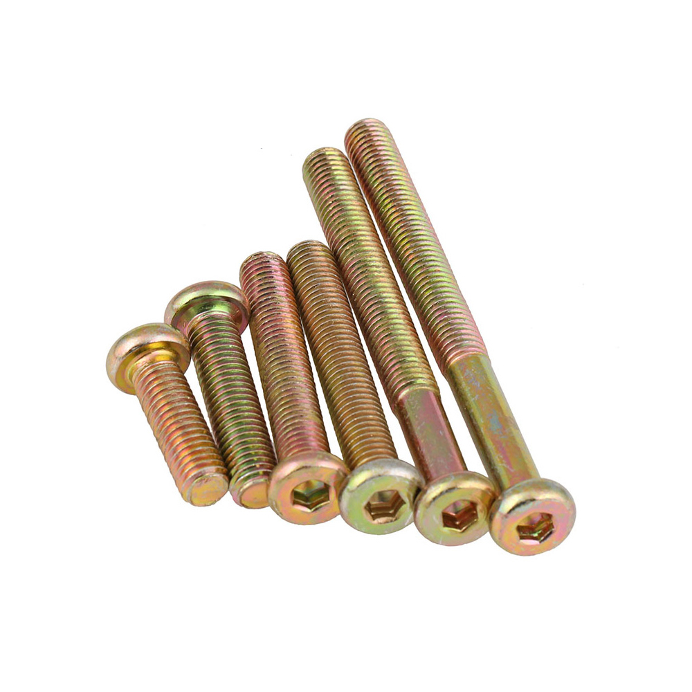M6 Zinc Plated Hex Drive Allen - Furniture Hardware Barrel Nut 리뷰 및 가격