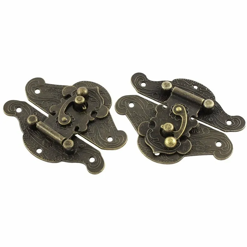 5-20pcs Vintage Metal Hasp Lat - Furniture Hardware Antique 리뷰 및 가격