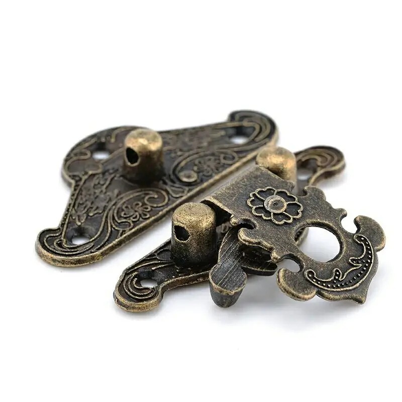 5-20pcs Vintage Metal Hasp Lat - Furniture Hardware Antique 리뷰 및 가격