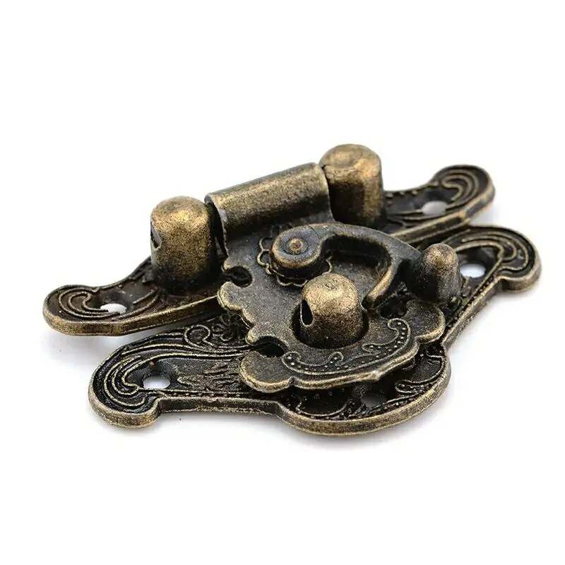 5-20pcs Vintage Metal Hasp Lat - Furniture Hardware Antique 리뷰 및 가격