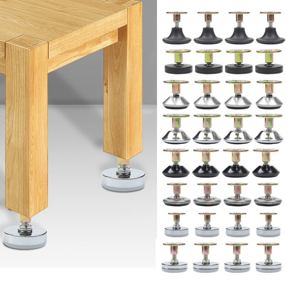 4pcs Adjustable Furniture Supp - Furniture Leveling Hardware 리뷰 및 가격