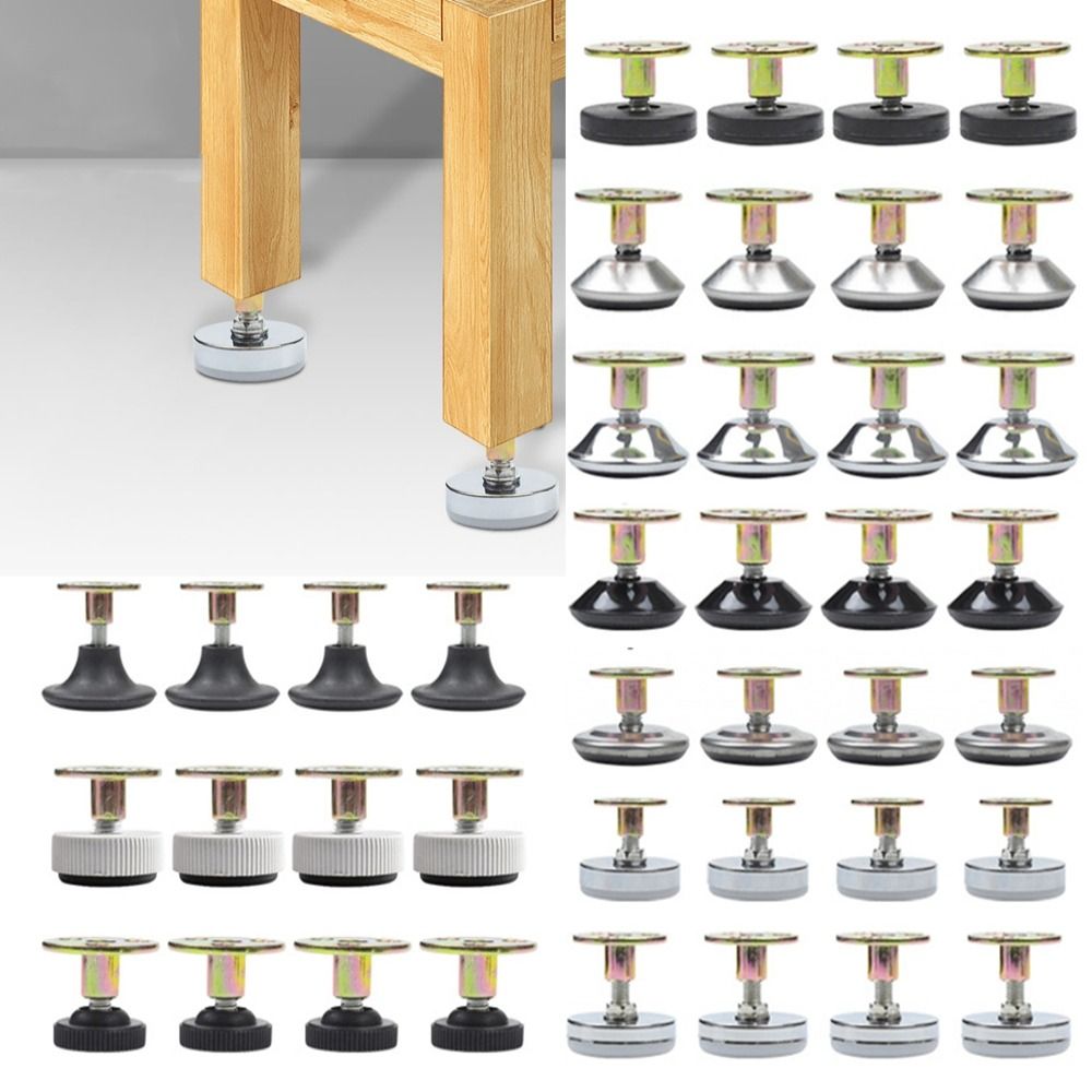 4pcs Adjustable Furniture Supp - Furniture Leveling Hardware 리뷰 및 가격