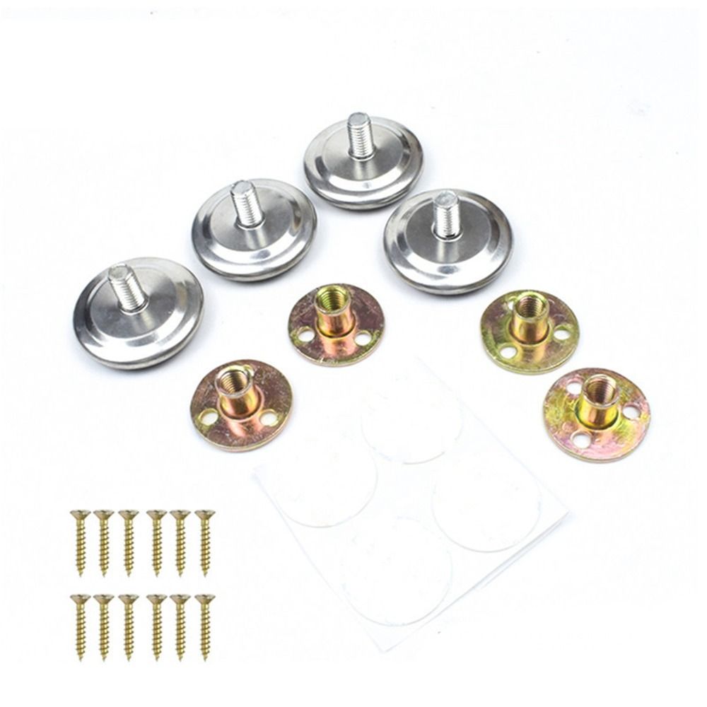 4pcs Adjustable Furniture Supp - Furniture Leveling Hardware 리뷰 및 가격
