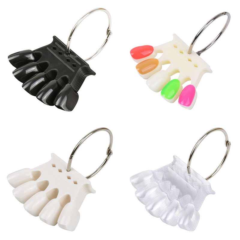 4Colors False Nail Tips Displa - Furniture Hardware Nails 리뷰 및 가격