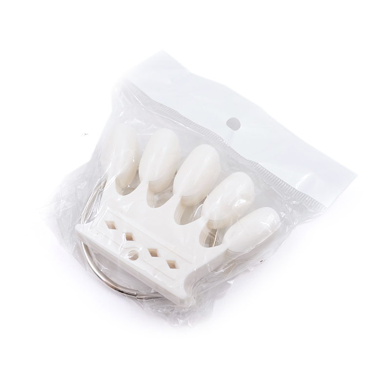 4Colors False Nail Tips Displa - Furniture Hardware Nails 리뷰 및 가격