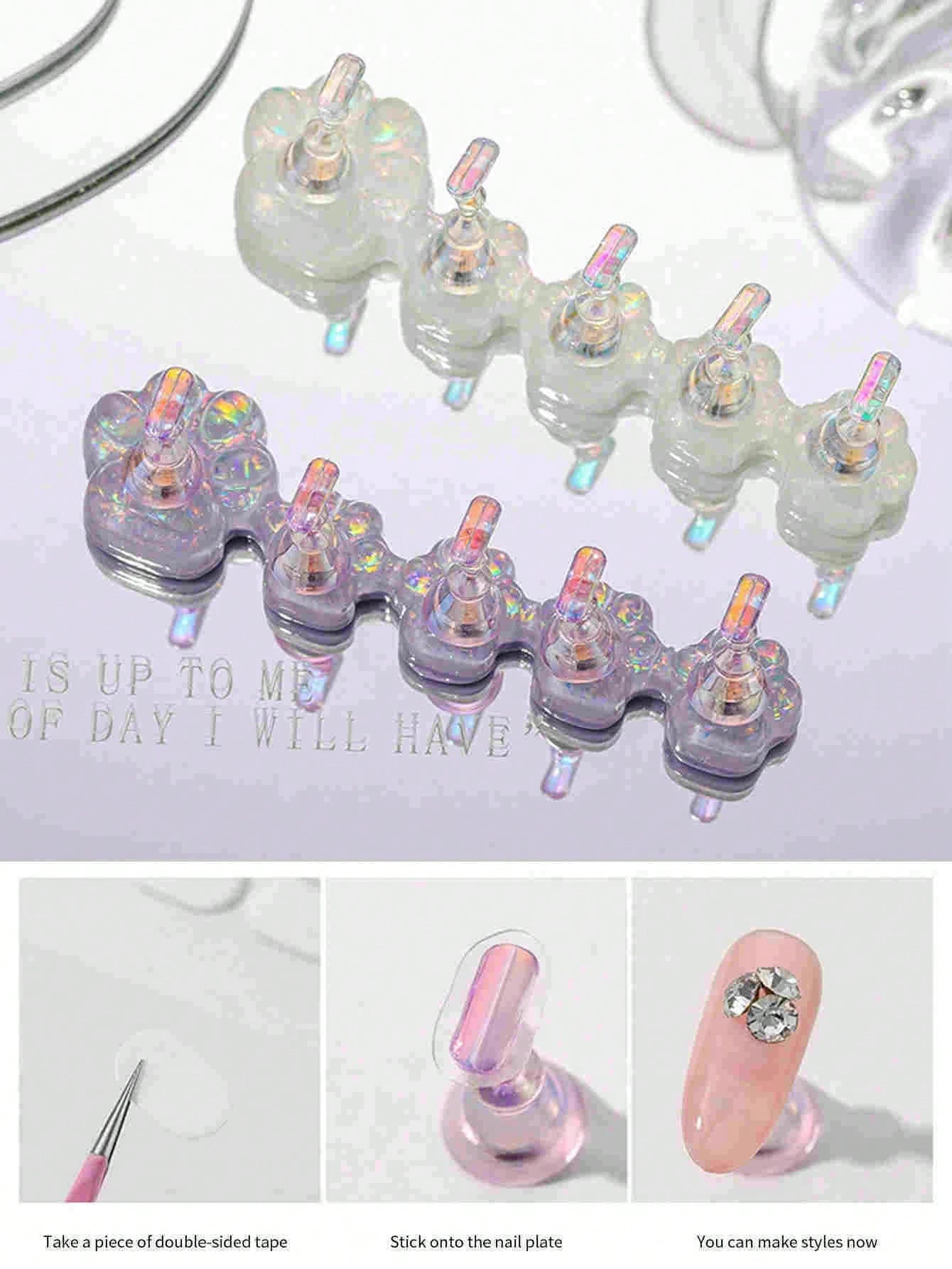 Nail Art Practice Base With Au - Furniture Hardware Nails 리뷰 및 가격