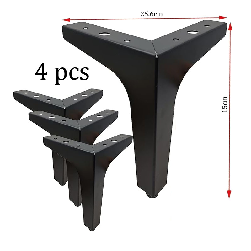 4Pcs Modern Triangle Metal Sof - Furniture Hardware Replacement 리뷰 및 가격