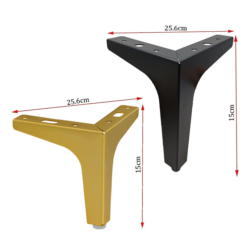 4Pcs Modern Triangle Metal Sof - Furniture Hardware Replacement 리뷰 및 가격