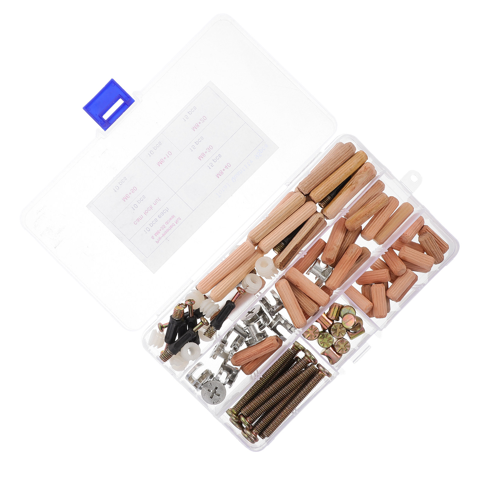 95Pcs Furniture Hardware Set B - Furniture Hardware Barrel Nut 리뷰 및 가격
