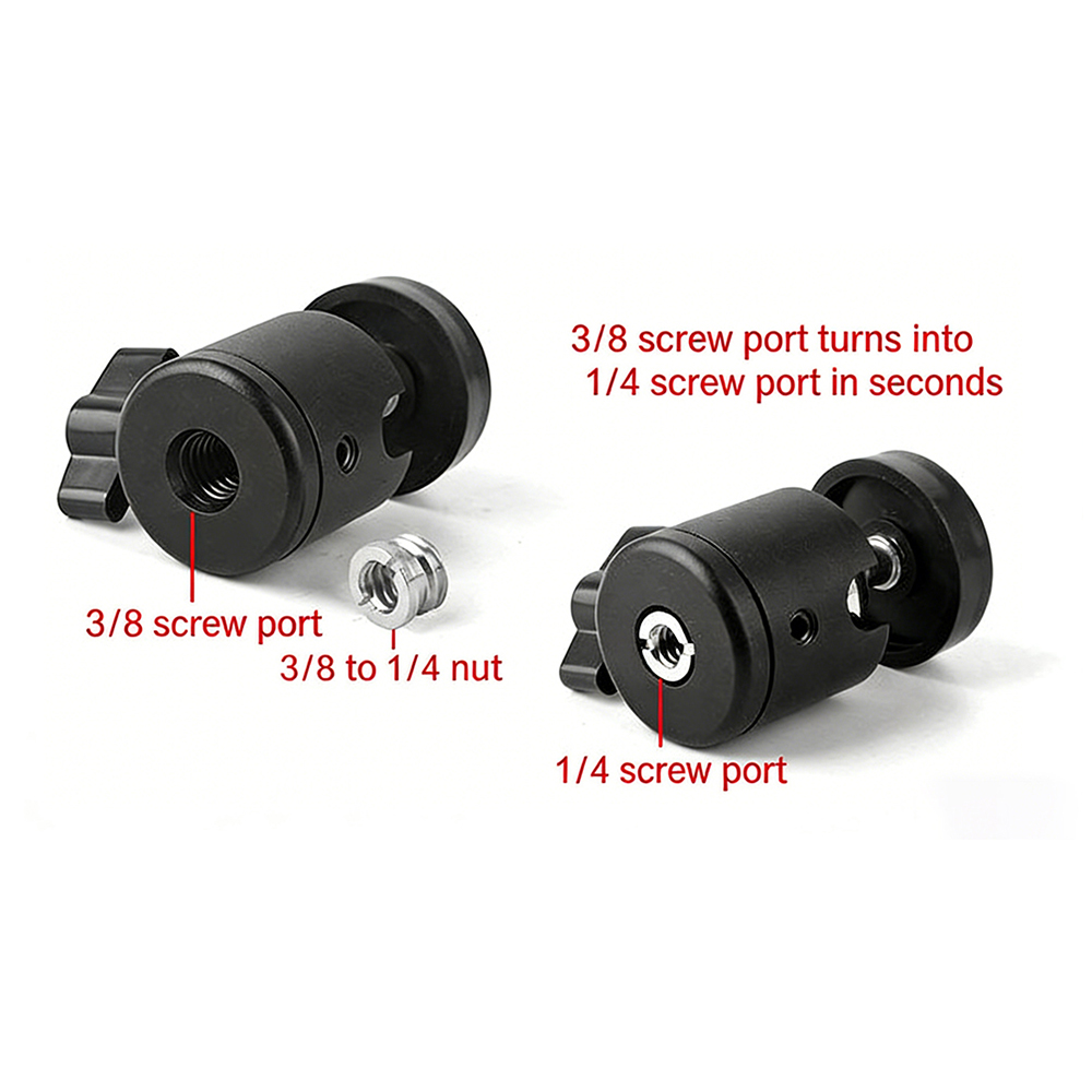 5pcs 1/4 To 3/8 Inch Camera Sc - Cam Lock Nut 리뷰 및 가격