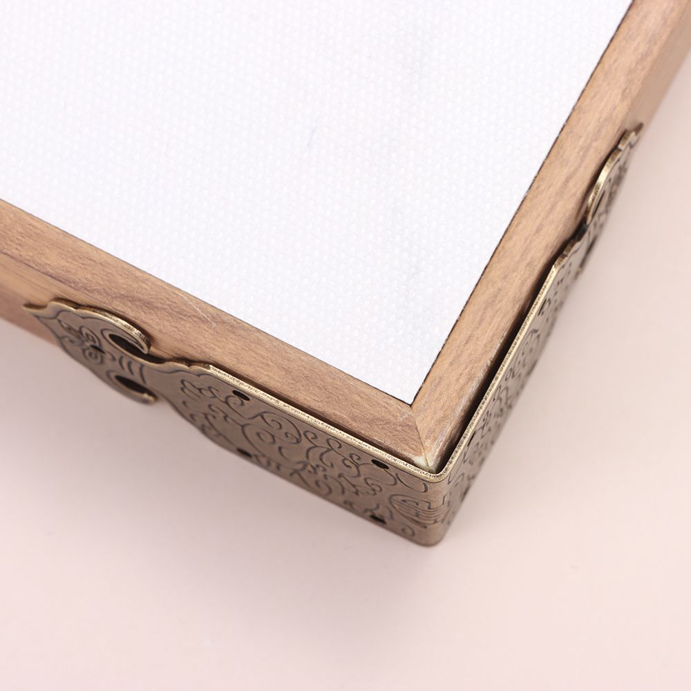 8Pcs Metal Antique Corner Prot - Furniture Hardware Antique 리뷰 및 가격
