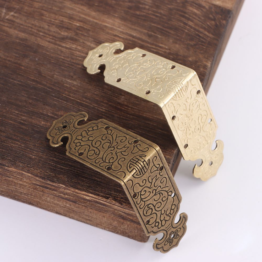 8Pcs Metal Antique Corner Prot - Furniture Hardware Antique 리뷰 및 가격