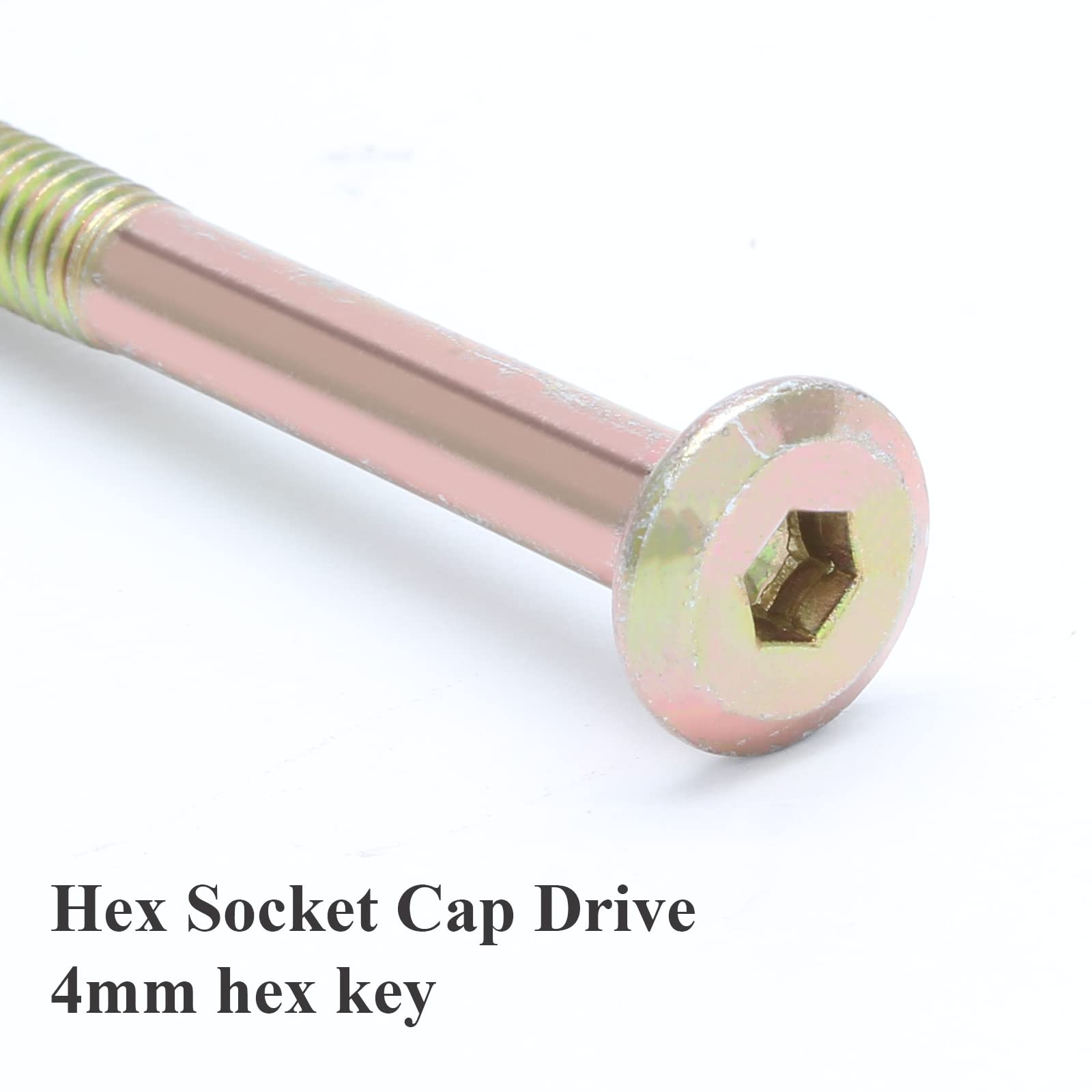 8 Sets M6 Furniture Crib Screw - Furniture Hardware Barrel Nut 리뷰 및 가격