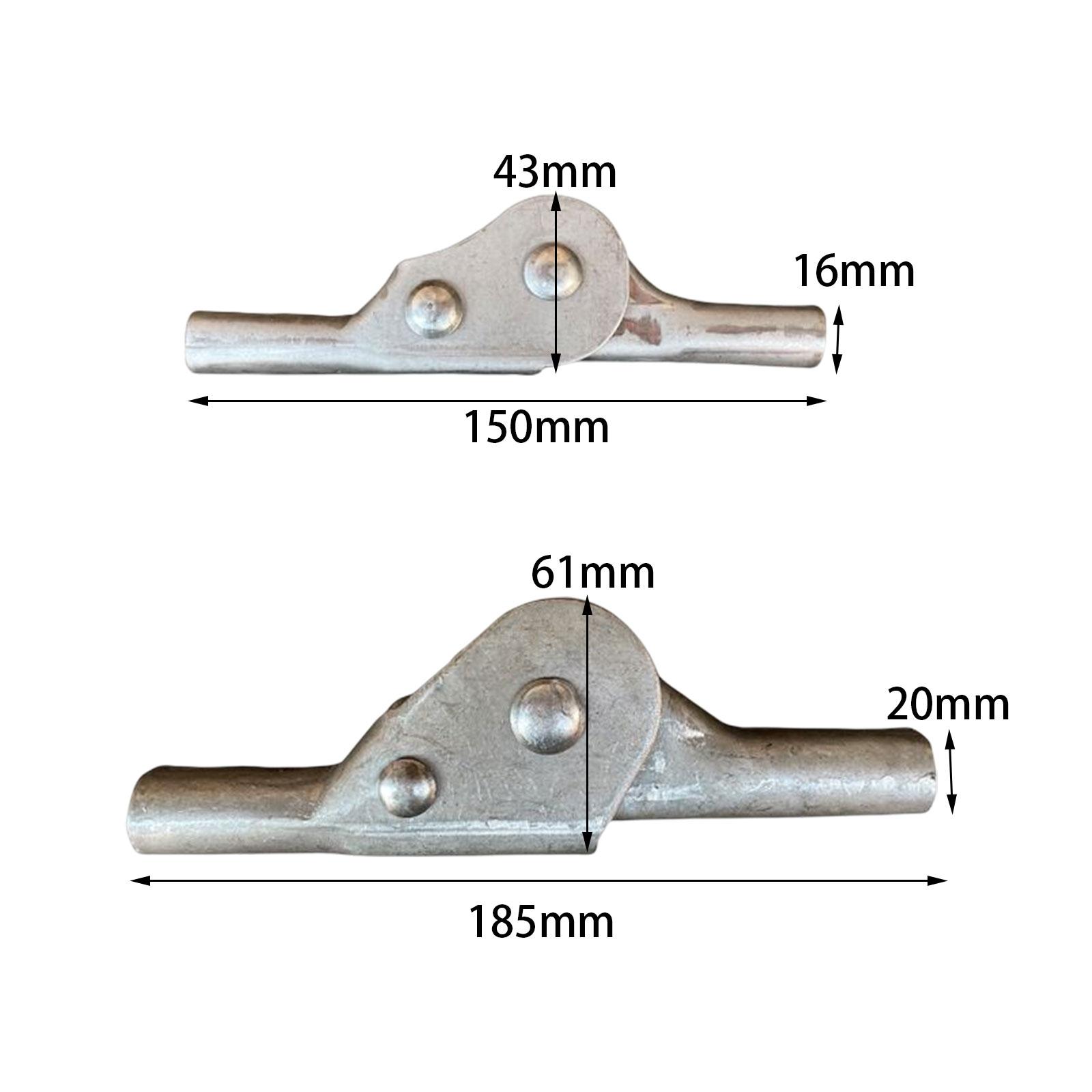 2Pcs Sofa Hinge 180 degrees 5  - Furniture Leveling Hardware 리뷰 및 가격