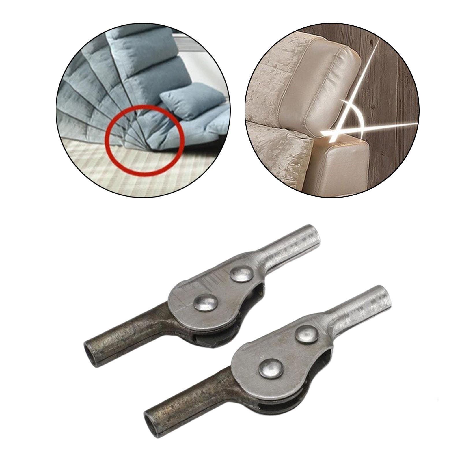 2Pcs Sofa Hinge 180 degrees 5  - Furniture Leveling Hardware 리뷰 및 가격