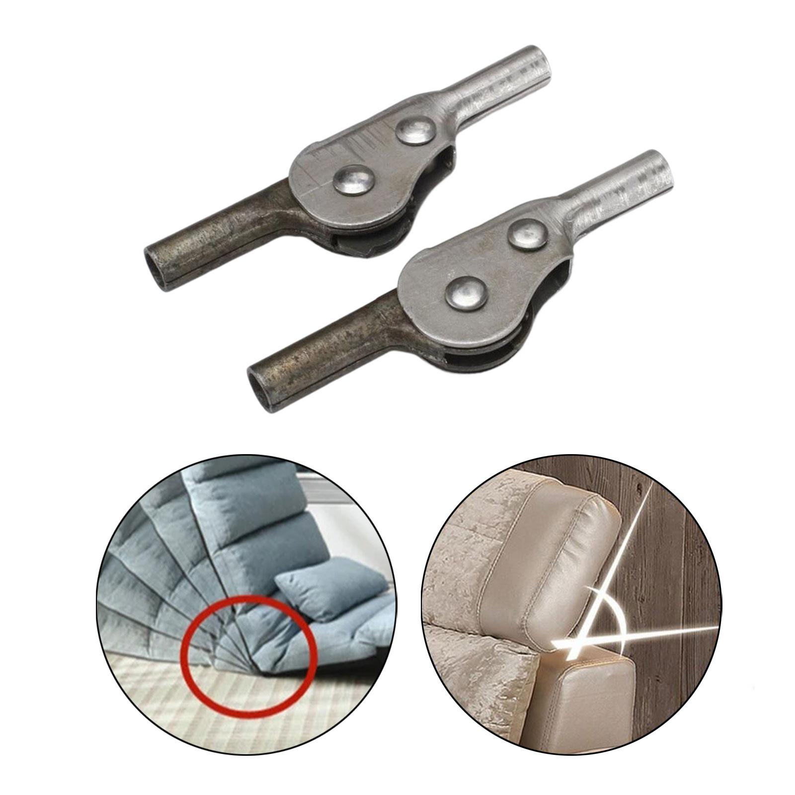 2Pcs Sofa Hinge 180 degrees 5  - Furniture Leveling Hardware 리뷰 및 가격