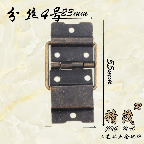 No. 4 split wire hinge, antiqu - Furniture Hardware Wholesale 리뷰 및 가격